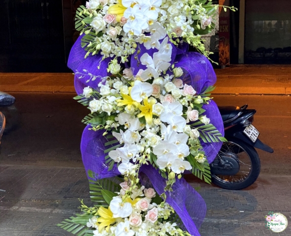 Hoa Viếng Mẫu 02